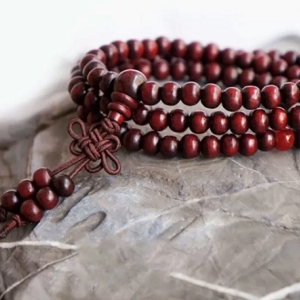 🔴3/$15🔴 Sandalwood Meditation Beads